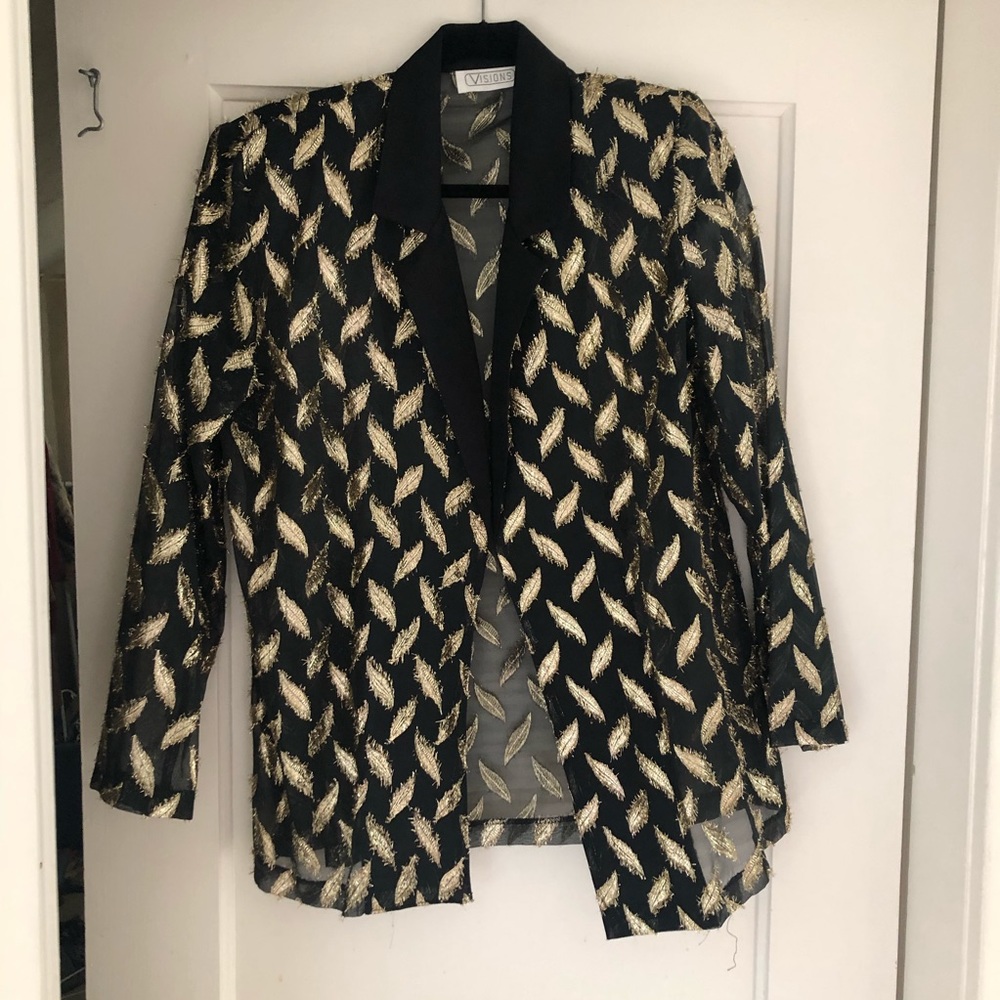 🛑🛑🛑Sheer blazer